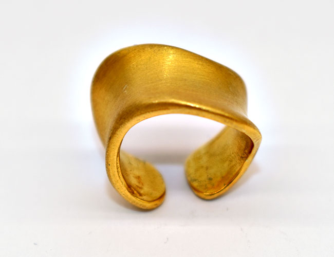 Ασημένιο δαχτυλίδι 925, υπέροχο φαρδύ δαχτυλίδι όμορφο σχέδιο