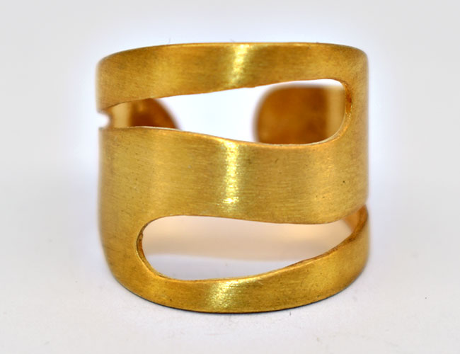 Ασημένιο δαχτυλίδι 925, υπέροχο φαρδύ δαχτυλίδι όμορφο σχέδιο
