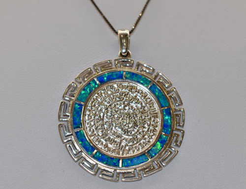 Κολιέ από ελληνικά κοσμήματα από ασήμι 925