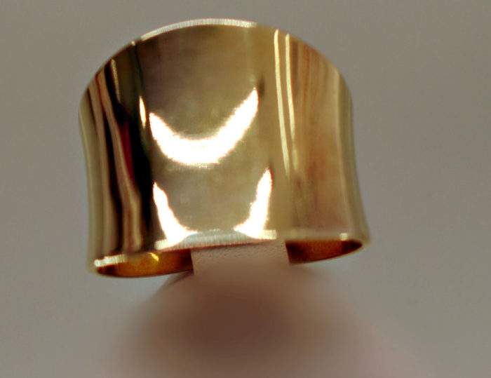 Silver women ring