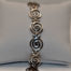 Silver bracelet 925, amazing flexible bracelet with spiral design