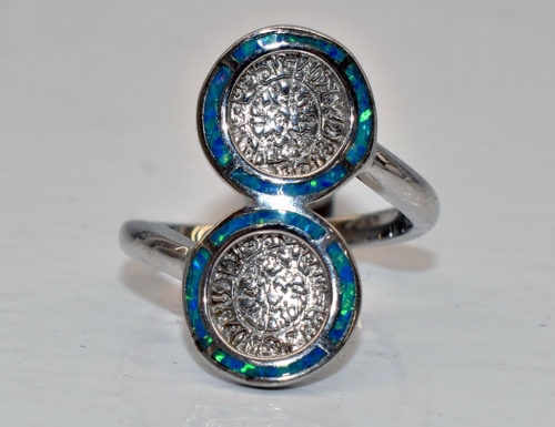 Greek jewellery silver rings