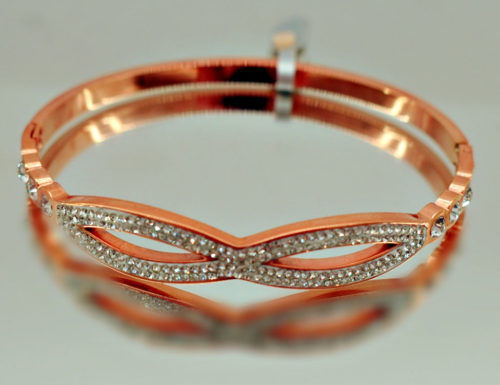 stainless steel woman's bracelet