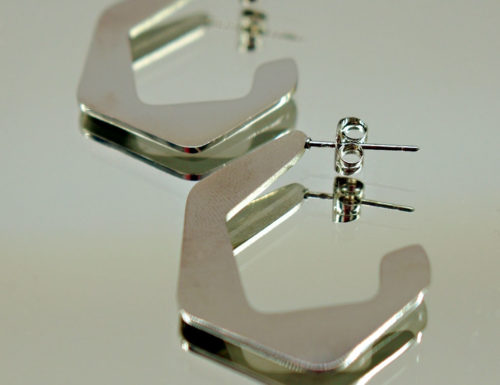 stainless steel women's earrings