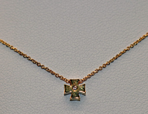 women K14 Gold necklace