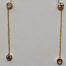 women goldk14 dangle earrings