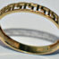 women k14 gold wedding ring